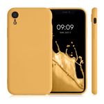 Husa pentru iPhone XR, Silicon, Galben, 49983.217 fotografia produsului View 2 S
