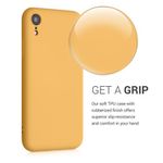 Husa pentru iPhone XR, Silicon, Galben, 49983.217 fotografia produsului View 6 S
