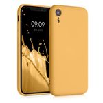 Husa pentru iPhone XR, Silicon, Galben, 49983.217 fotografia produsului
