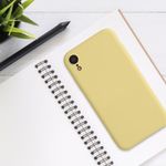 Husa pentru iPhone XR, Silicon, Galben, 49983.216 fotografia produsului View 3 S