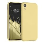 Husa pentru iPhone XR, Silicon, Galben, 49983.216 fotografia produsului