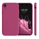 Husa pentru iPhone XR, Silicon, Roz, 49983.213 fotografia produsului View 2 S