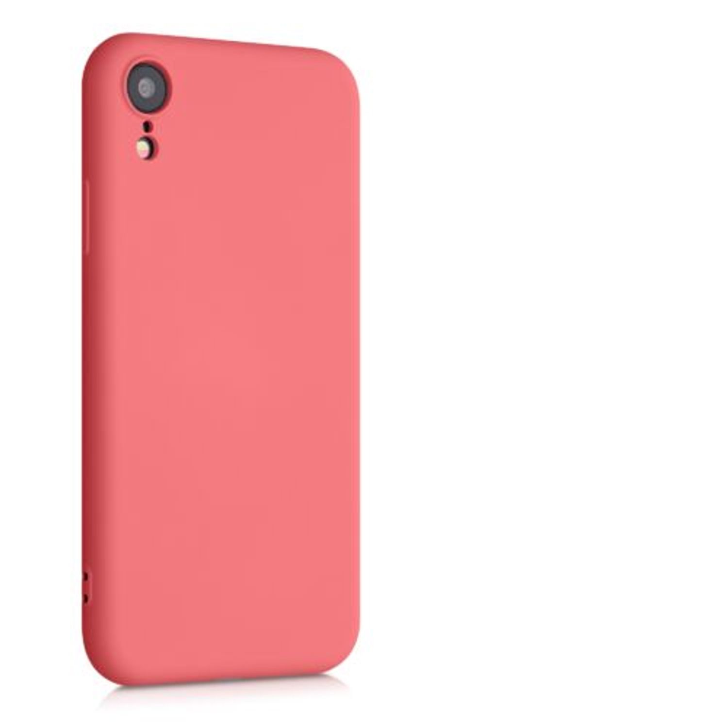 Husa pentru iPhone XR, Silicon, Roz, 49983.219 fotografia produsului View 9 L