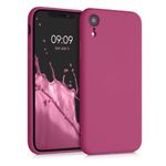 Husa pentru iPhone XR, Silicon, Roz, 49983.213 fotografia produsului