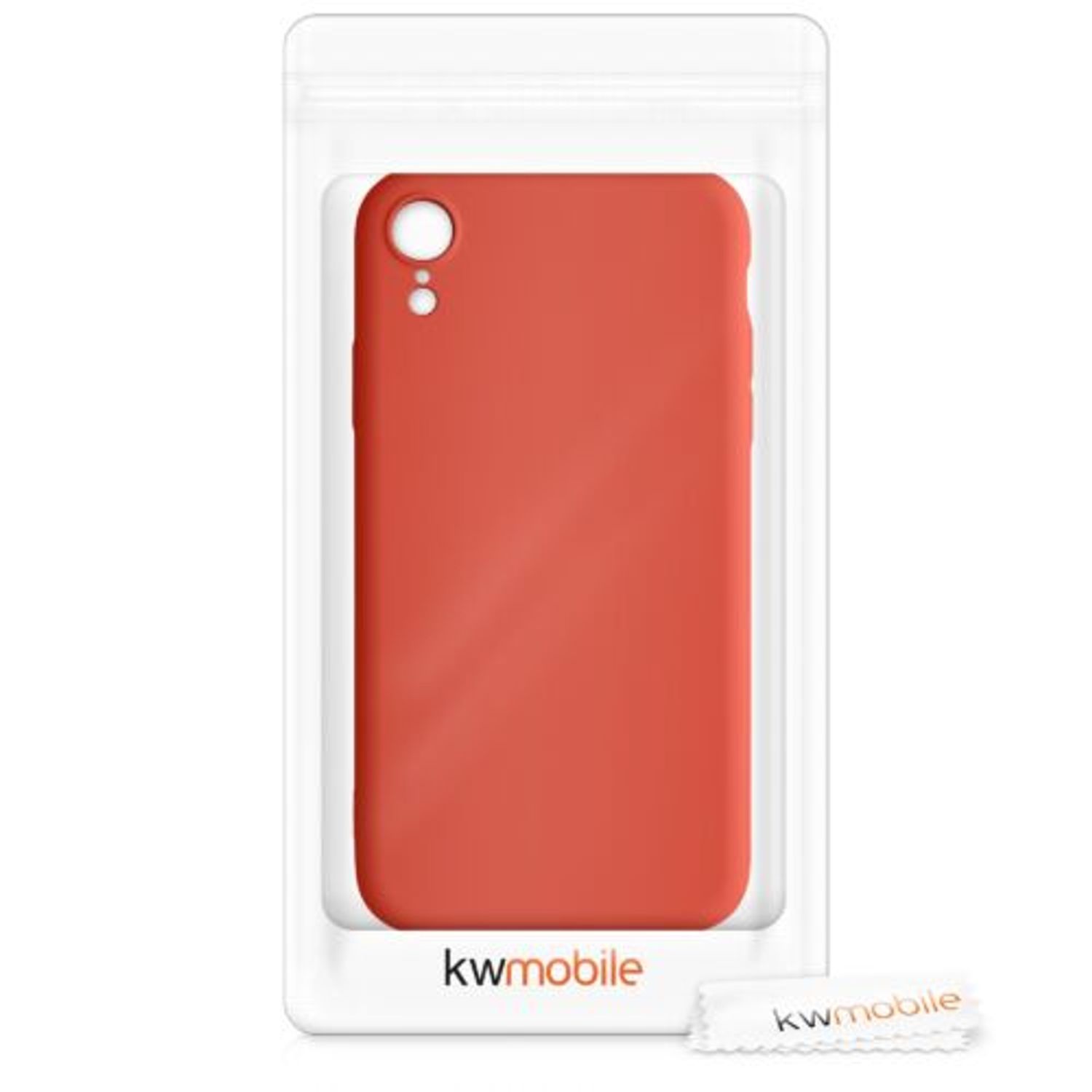 Husa pentru iPhone XR, Silicon, Rosu, 49983.218 fotografia produsului View 7 L