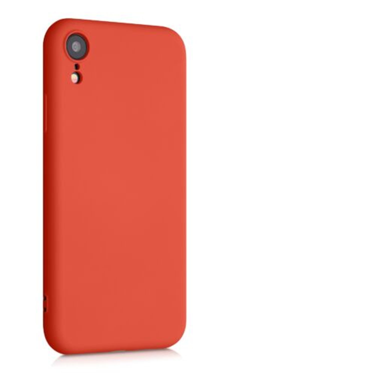 Husa pentru iPhone XR, Silicon, Rosu, 49983.218 fotografia produsului View 9 L