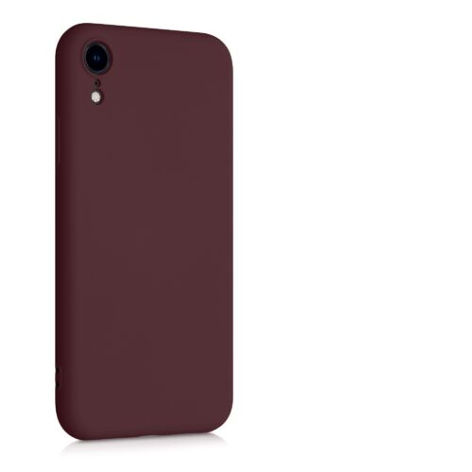 Husa pentru iPhone XR, Silicon, Violet, 49983.190 fotografia produsului View 7 L