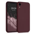 Husa pentru iPhone XR, Silicon, Violet, 49983.190 fotografia produsului