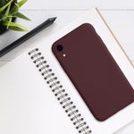 Husa pentru iPhone XR, Silicon, Violet, 49983.190 fotografia produsului View 4 S