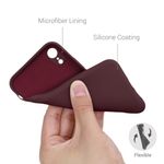 Husa pentru iPhone XR, Silicon, Violet, 49983.190 fotografia produsului View 5 S