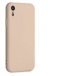 Husa pentru Apple iPhone XR, Silicon, Crem, 49983.154 fotografia produsului View 8 S