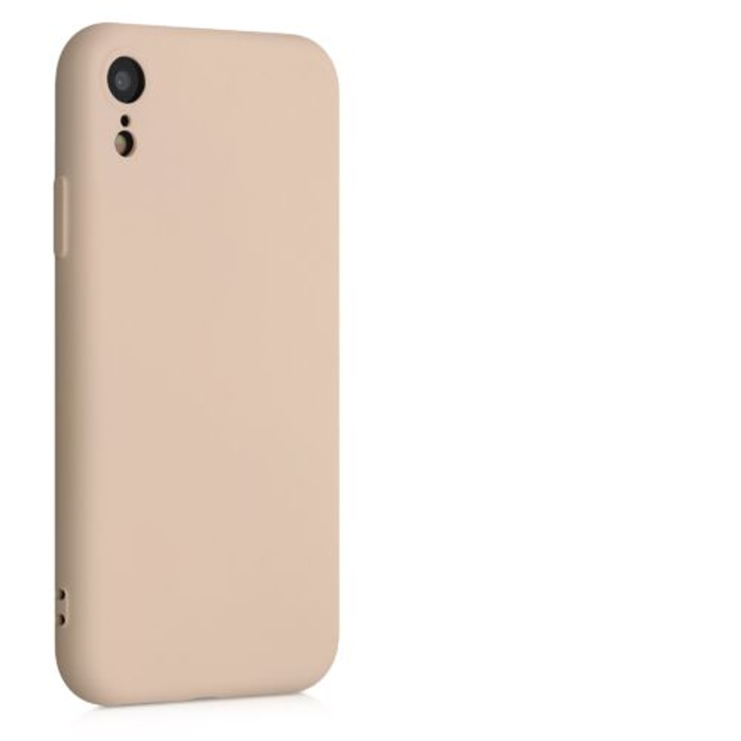 Husa pentru Apple iPhone XR, Silicon, Crem, 49983.154 fotografia produsului View 8 L