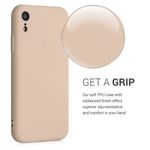 Husa pentru Apple iPhone XR, Silicon, Crem, 49983.154 fotografia produsului View 5 S