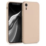 Husa pentru Apple iPhone XR, Silicon, Crem, 49983.154 fotografia produsului