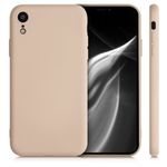 Husa pentru Apple iPhone XR, Silicon, Crem, 49983.154 fotografia produsului View 2 S