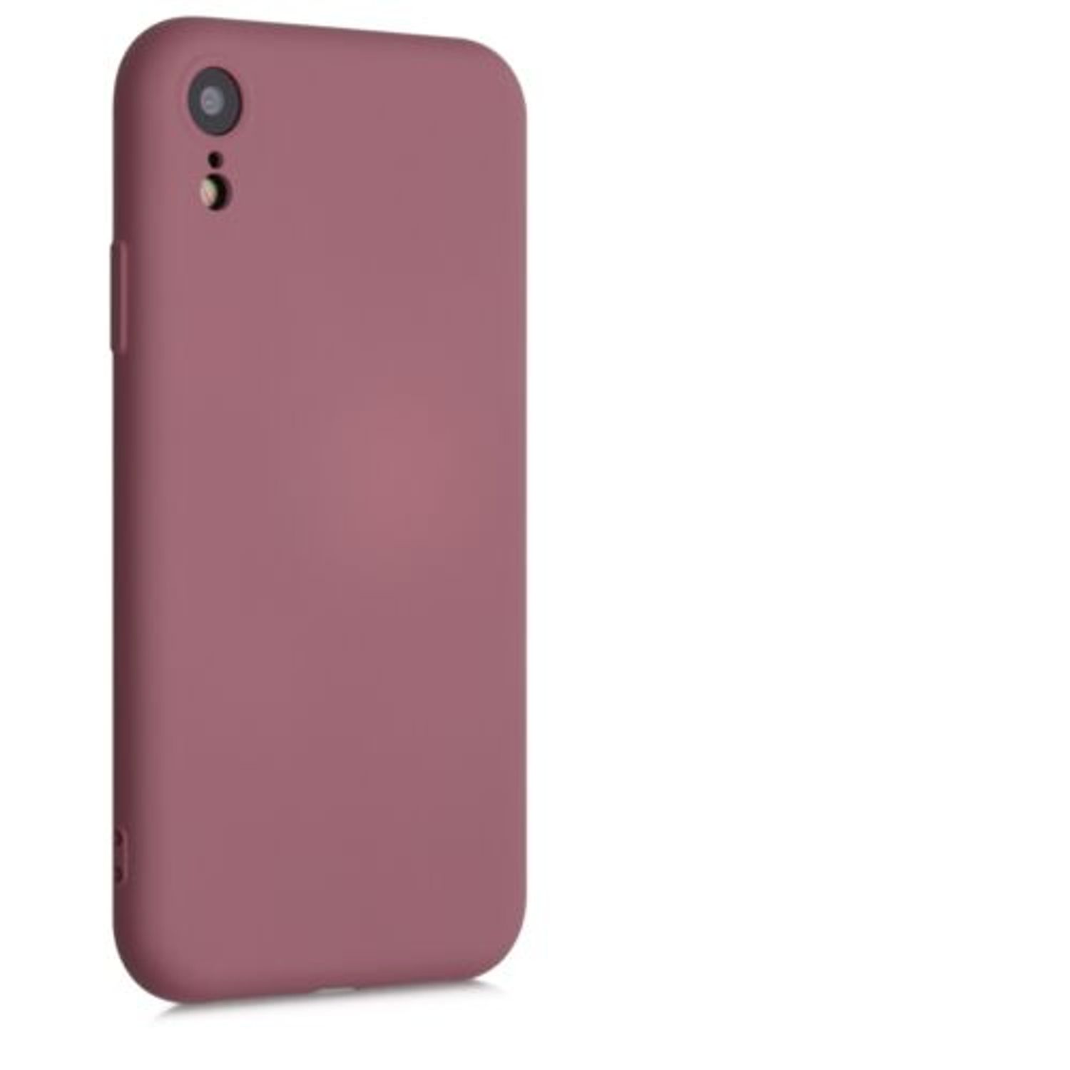 Husa pentru Apple iPhone XR, Silicon, Roz, 49983.167 fotografia produsului View 7 L