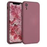 Husa pentru Apple iPhone XR, Silicon, Roz, 49983.167 fotografia produsului