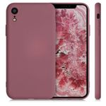 Husa pentru Apple iPhone XR, Silicon, Roz, 49983.167 fotografia produsului View 2 S