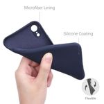 Husa pentru Apple iPhone XR, Silicon, Albastru, 49983.17 fotografia produsului View 3 S