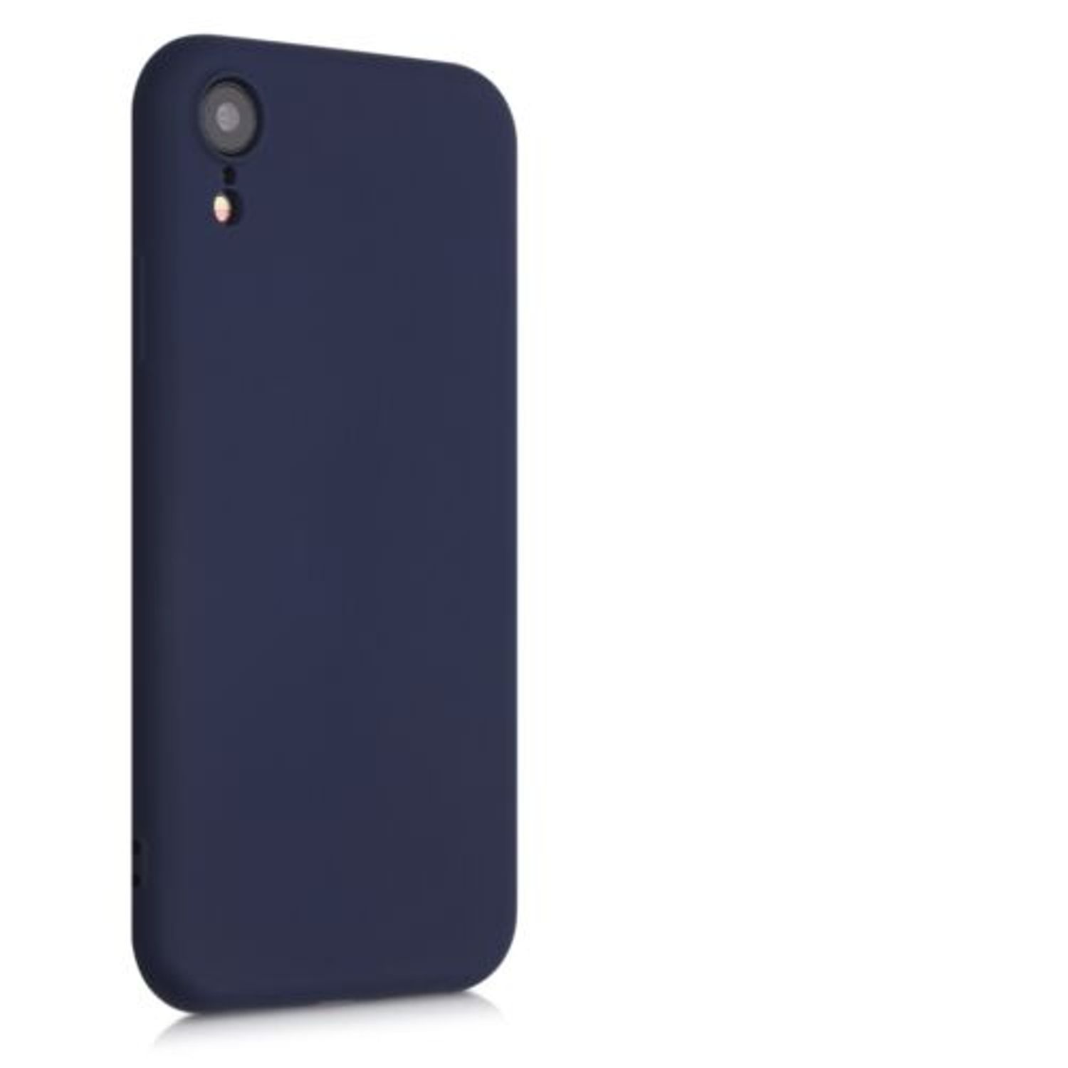 Husa pentru Apple iPhone XR, Silicon, Albastru, 49983.17 fotografia produsului View 8 L