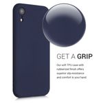 Husa pentru Apple iPhone XR, Silicon, Albastru, 49983.17 fotografia produsului View 4 S