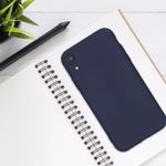 Husa pentru Apple iPhone XR, Silicon, Albastru, 49983.17 fotografia produsului View 5 S