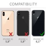 Husa pentru Apple iPhone XR, Silicon, Albastru, 49983.17 fotografia produsului View 6 S