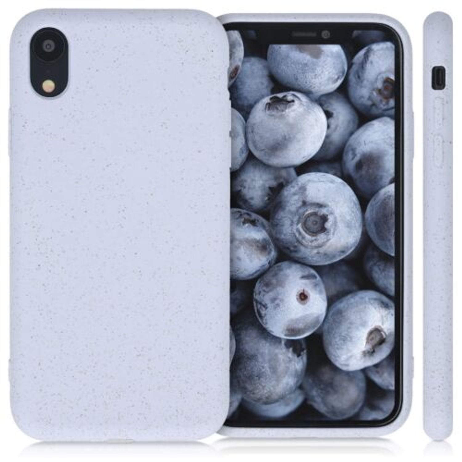 Husa pentru Apple iPhone XR, Silicon, Mov, 49105.139 fotografia produsului View 2 L