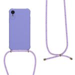 Husa pentru iPhone XR, Silicon, Mov, 49917.108 fotografia produsului View 2 S