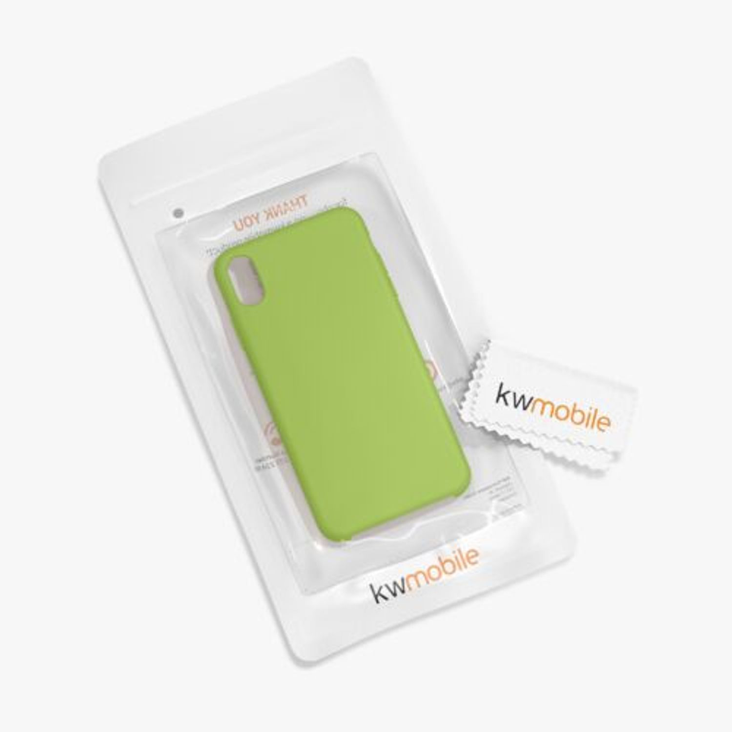 Husa pentru iPhone XR, Silicon, Verde, 45910.220 fotografia produsului View 8 L