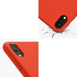Husa pentru iPhone XR, Silicon, Portocaliu, 45910.164 fotografia produsului View 9 S