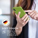 Husa pentru iPhone XR, Silicon, Verde, 45910.220 fotografia produsului View 5 S