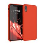 Husa pentru iPhone XR, Silicon, Portocaliu, 45910.164 fotografia produsului