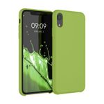 Husa pentru iPhone XR, Silicon, Verde, 45910.220 fotografia produsului