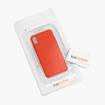 Husa pentru iPhone XR, Silicon, Portocaliu, 45910.164 fotografia produsului View 8 S