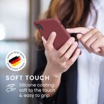 Husa pentru iPhone XR, Silicon, Rosu, 45910.160 fotografia produsului View 5 S