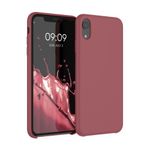 Husa pentru iPhone XR, Silicon, Rosu, 45910.160 fotografia produsului