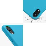 Husa pentru iPhone XR, Silicon, Albastru, 45910.223 fotografia produsului View 9 S