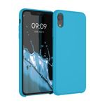Husa pentru iPhone XR, Silicon, Albastru, 45910.223 fotografia produsului