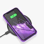 Husa pentru iPhone XR, Silicon, Mov, 45910.221 fotografia produsului View 2 S