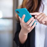 Husa pentru iPhone XR, Silicon, Albastru, 45910.223 fotografia produsului View 10 S