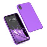 Husa pentru iPhone XR, Silicon, Mov, 45910.221 fotografia produsului View 5 S