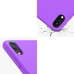 Husa pentru iPhone XR, Silicon, Mov, 45910.221 fotografia produsului View 10 S