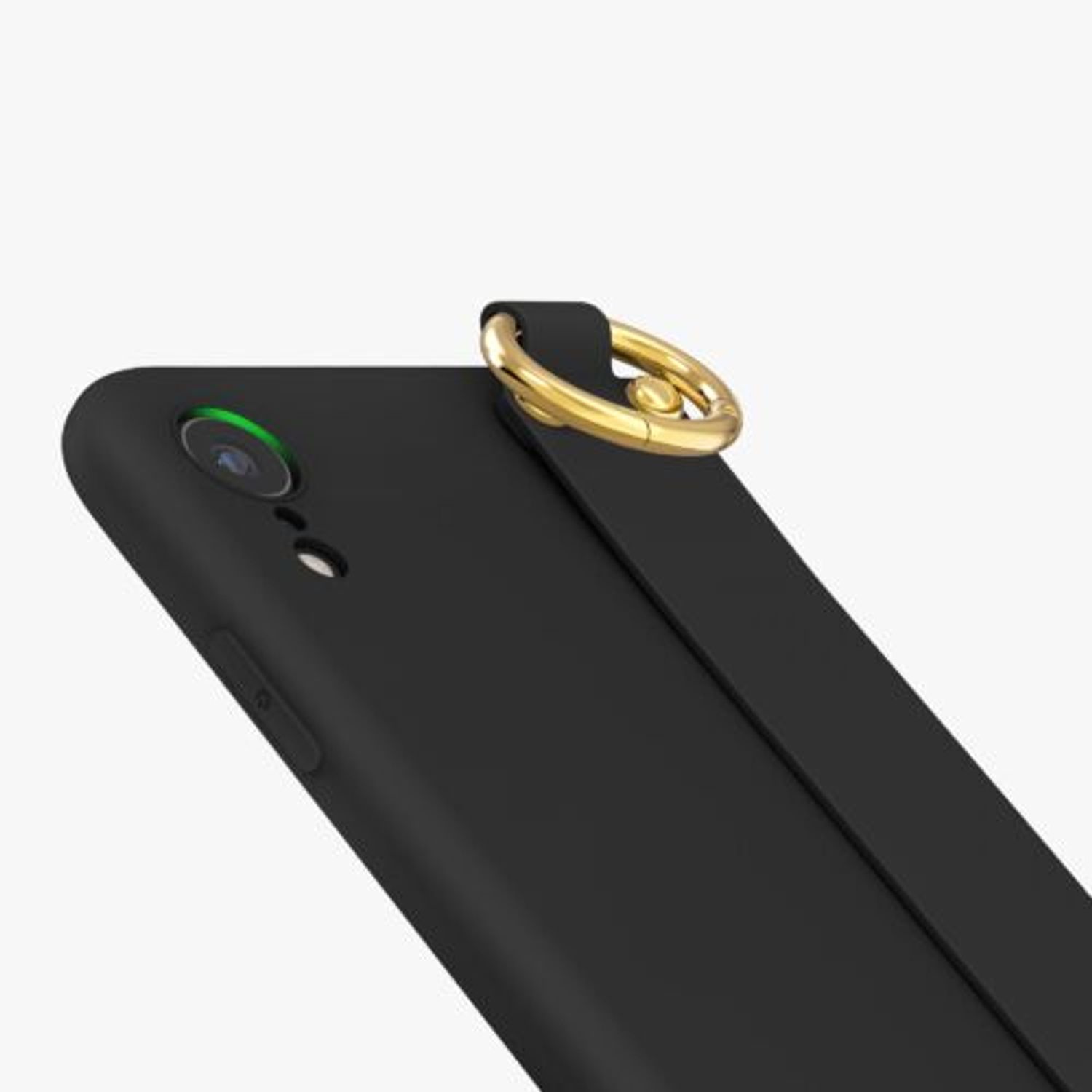 Husa pentru iPhone XR, Silicon, Negru, 55106.01 fotografia produsului View 10 L