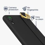 Husa pentru iPhone XR, Silicon, Negru, 55106.01 fotografia produsului View 4 S