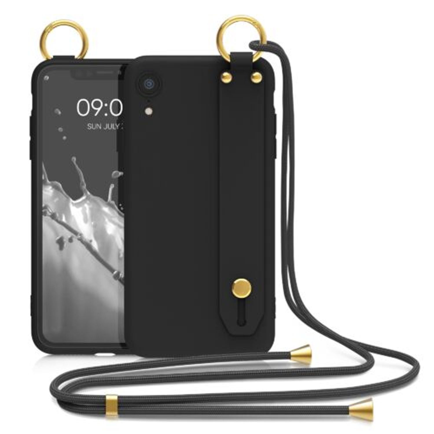 Husa pentru iPhone XR, Silicon, Negru, 55106.01 fotografia produsului View 2 L