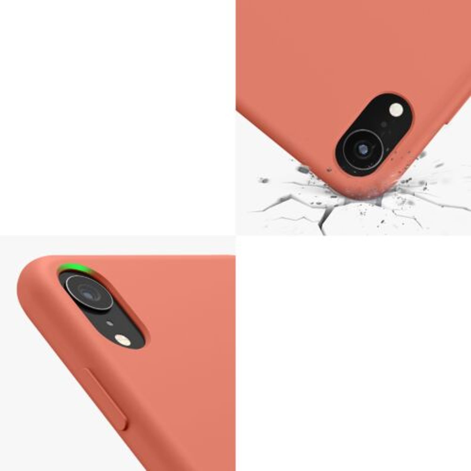 Husa pentru Apple iPhone XR, Silicon, Roz, 45910.215 fotografia produsului View 9 L