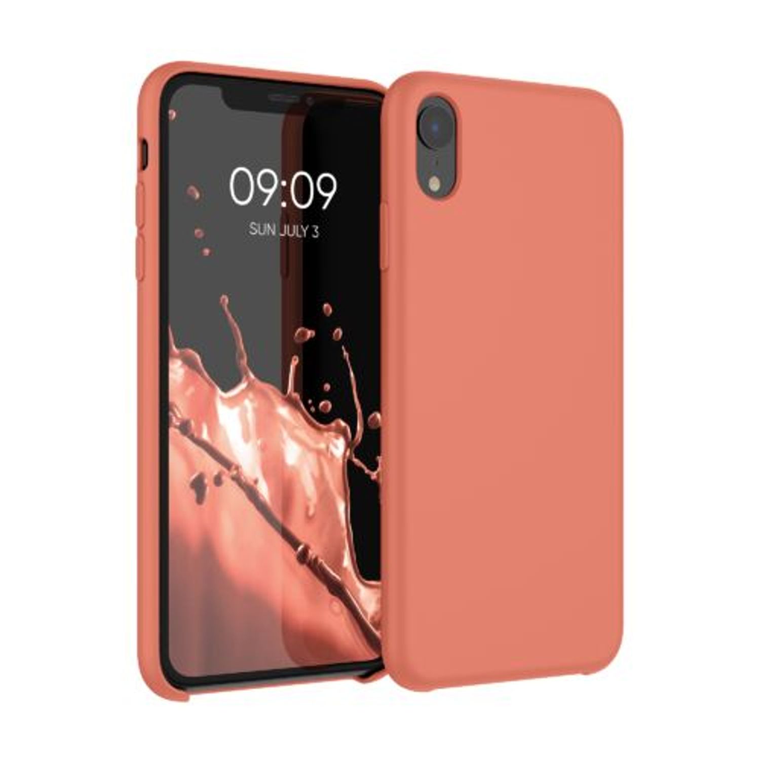 Husa pentru Apple iPhone XR, Silicon, Roz, 45910.215 fotografia produsului