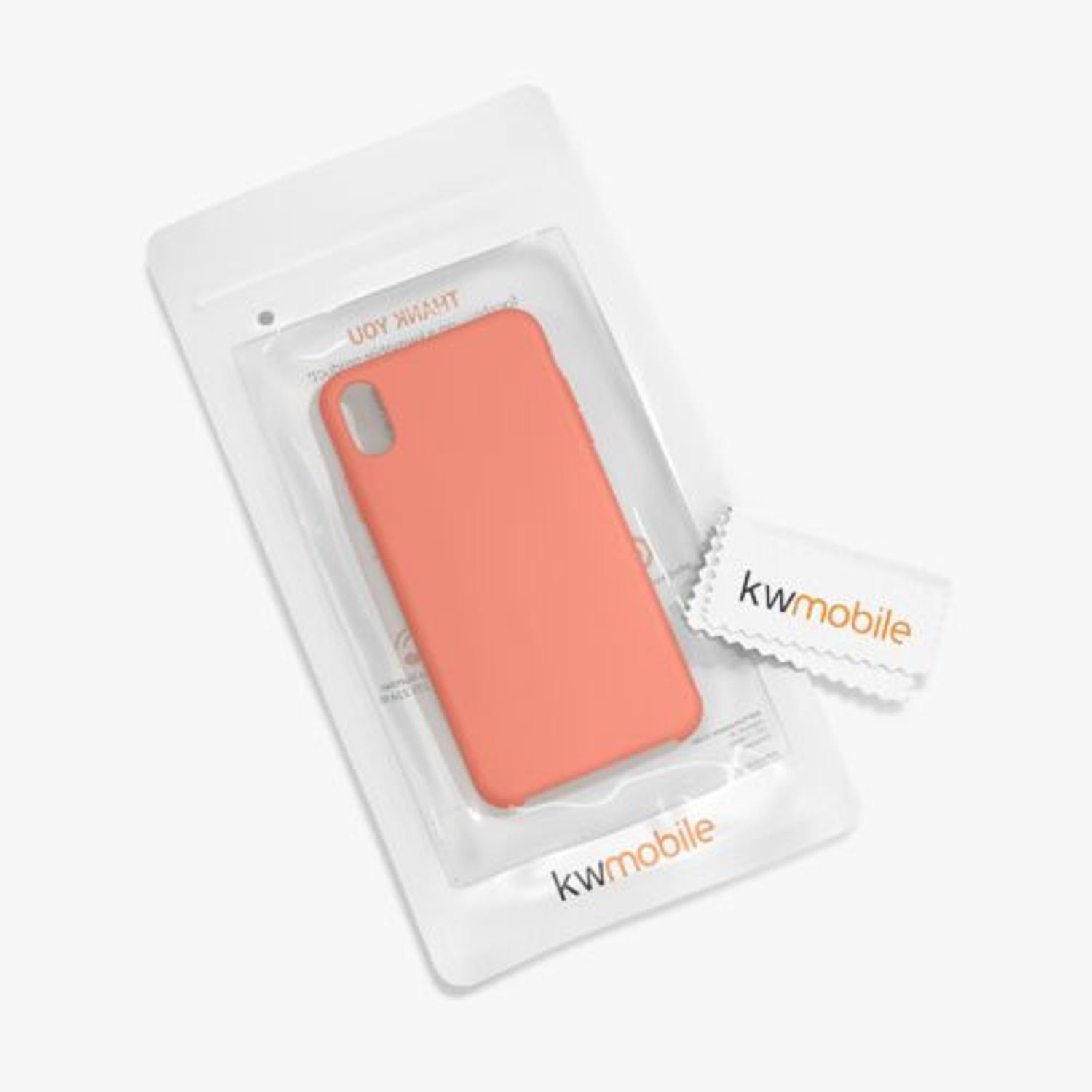 Husa pentru Apple iPhone XR, Silicon, Roz, 45910.215 fotografia produsului View 8 L