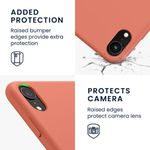 Husa pentru Apple iPhone XR, Silicon, Roz, 45910.215 fotografia produsului View 4 S